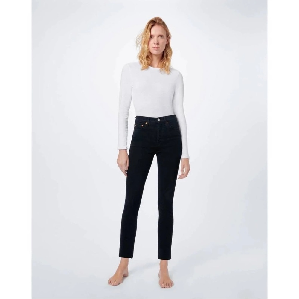 REDONE Originals Self Corps Black Jean | Re/Done Originals